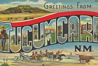 Touch By A Stranger in Tucumcari