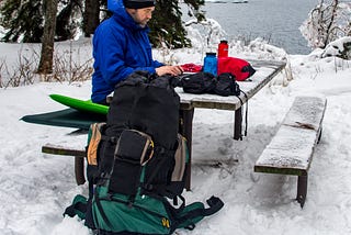 A Winter Camping Adventure in Minnesota