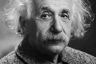 Albert Einstein