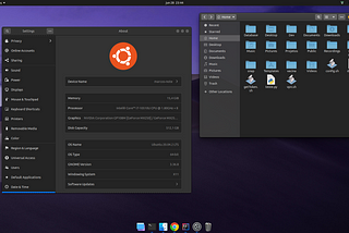 Como deixar a interface do Ubuntu 20.04 parecida com a do MacOS