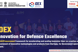 iDEX — A Path2Procurement model for Government Operated Sectors