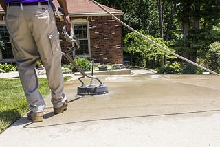 Get Your Driveway Sparkling Clean with Pressure Cleaning Services