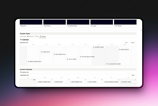 5 Notion templates that transformed my life (and can transform yours too)