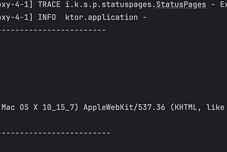 Enhanced Logging in ktor server with CallLogging Feature