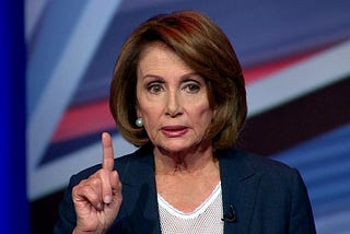 PELOSI DISCLOSES HER PLANS TO DESTROY AMERICA