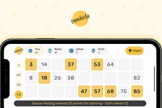 Tambola — A UX Case Study