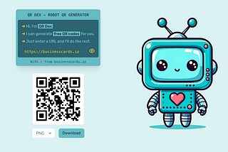 QRDex.io a QR code generation platform.