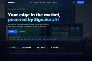 How AI is Changing Trading — And Why I Built Signalora AI