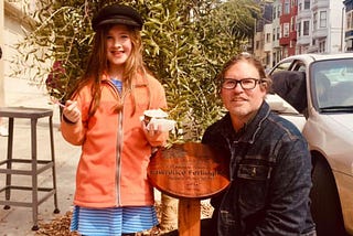 Open Poem to Lawrence Ferlinghetti from the Urban Forester