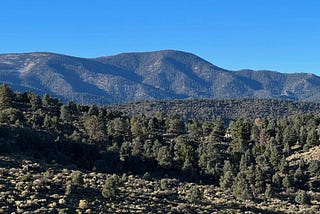 Backpacking in San Bernardino National Forest