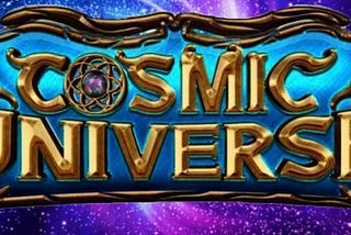 Welcome to the Cosmic Universe