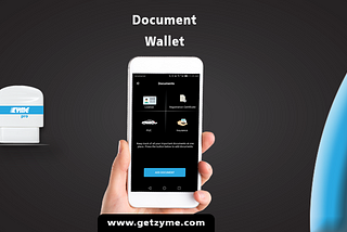 Zyme Pro — Document Wallet