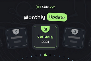 Monthly Update: January 2024