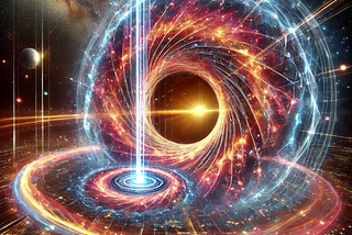 Beyond c: Wormholes into the Quantum Lightscape