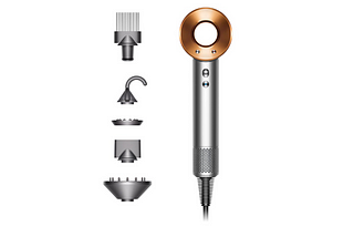 Dyson Supersonic™ hair dryer (Nickel/Copper)