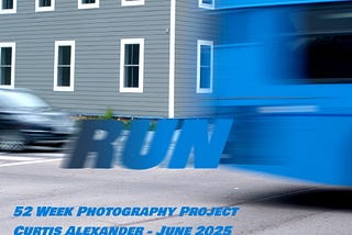 Run — I Picked One Of The 645 Definitions