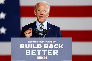 Election 2020 — What’s the Score? What Trump has done for America and what Joe Biden must do