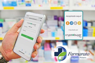 Famarato pharmacy in Venezuela joins Cryptobuyer Pay.