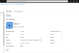 Abusing Dynamic Group Memberships in Azure Entra ID for persistence