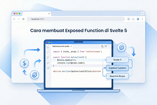 Cara membuat Exposed Function di Svelte 5