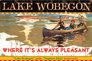 STFU #03 — Lake Wobegon — The perfect place for your startup?