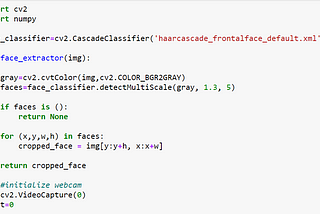 Task6-Facerecgnition using computer vision