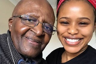 Desmond Tutu’s granddaughter Natasha Thahane lands in hot water, after R1m government scholarship