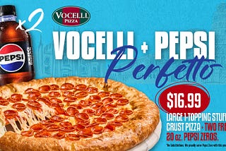Vocelli Pepsi promotion