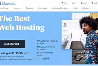 Review Bluehost Hosting