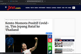 Thanks, Bird Japan. Akun Medium Gue Akhirnya Lahir.