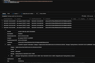 Formatting Logging in .NET 5 for AKS Log Analytics