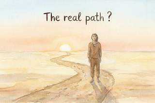 The Path You Think Is Yours Is Not Really Yours at All