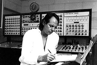 Historical Methods of Composing Electronic Music