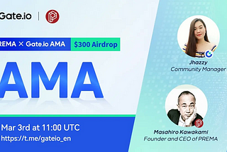 [Recap] AMA with Gate.io (Mar 3, 2023)