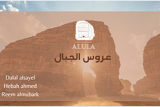 Case Study: AlUla: City of Wonders