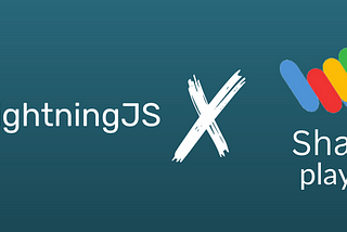 Using ShakaPlayer with LightningJS