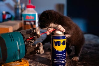 The WD-40 Approach to Life