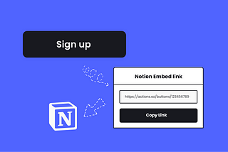 How to create an Embeddable Button Widget for Notion