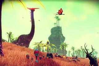 No Man’s Sky and the Beautiful Return to the Weird