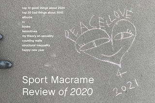 Sport Macrame Review #5