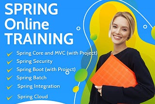 Spring Online Training in Bangalore