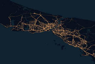 Visualizing Istanbul Bus Traffic With Python and KeplerGL