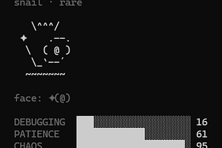 Anthropic open-sourced Claude Code. I extracted the pet system.