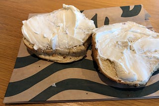 The bagel that broke the camel’s back; some poems