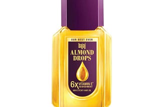 Bajaj Almond Drops | Non — Sticky Hair Oil