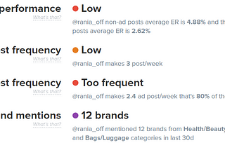 Now you can track Brand mentions on influencer’s Instagram