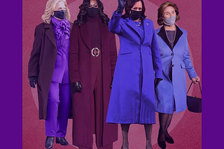 Purple Hues of the Inauguration Day