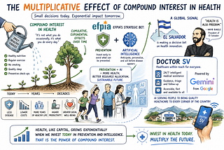 The Multiplier Effect of Compound Interest in Health (II)