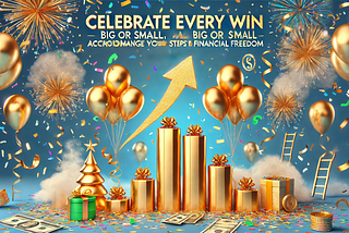 Celebrate Every Win: Big or Small, Acknowledge Your Steps to Financial Freedom
