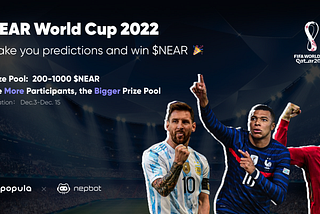 Join NEAR WORLD CUP Event ⚽️